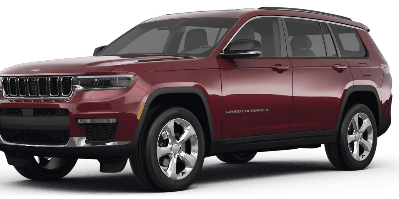 JEEP GRAND CHEROKEE 2021 1C4RJKBG5M8144628 image